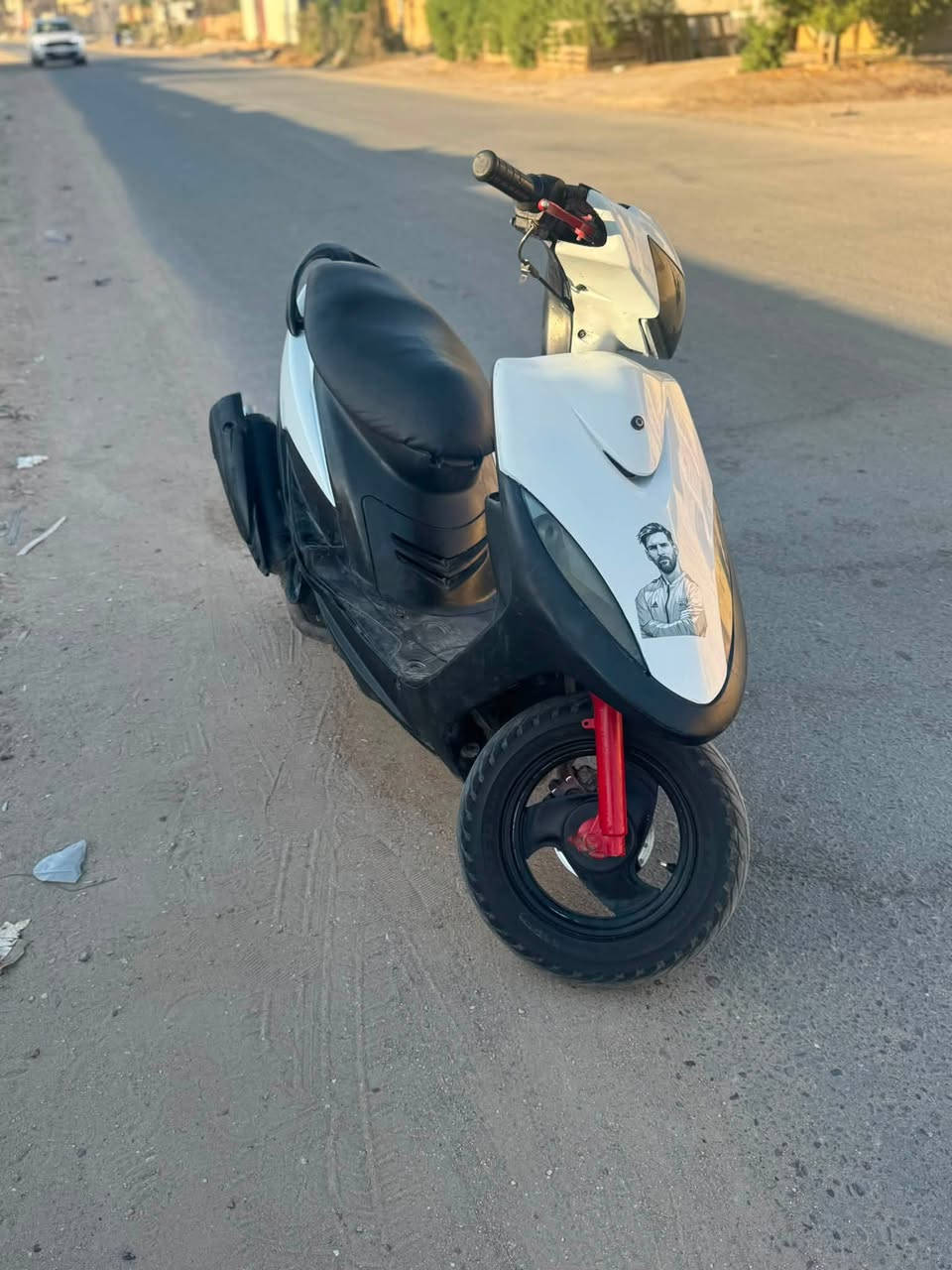 ماكس عدله ٤٩ بلاد مفتوحه ولفات فقط 
دراجه نظيفه وكلشي شغال سلف هندر 
السعر ٤٢٥ وبيها مجال بسيط 
مكاني حله ***********
