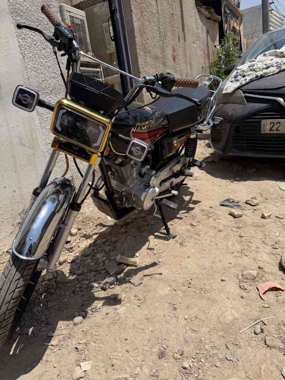 دراجه نامي برو محرك 200 ايراني أصل موديل26 السعر 850 وبي مجال الرقم***********
