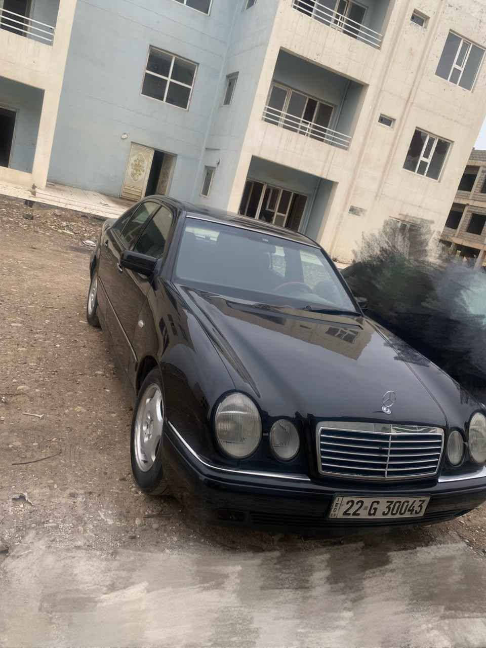 مرسيدس • ١٩٩٥ • رقم اربيل