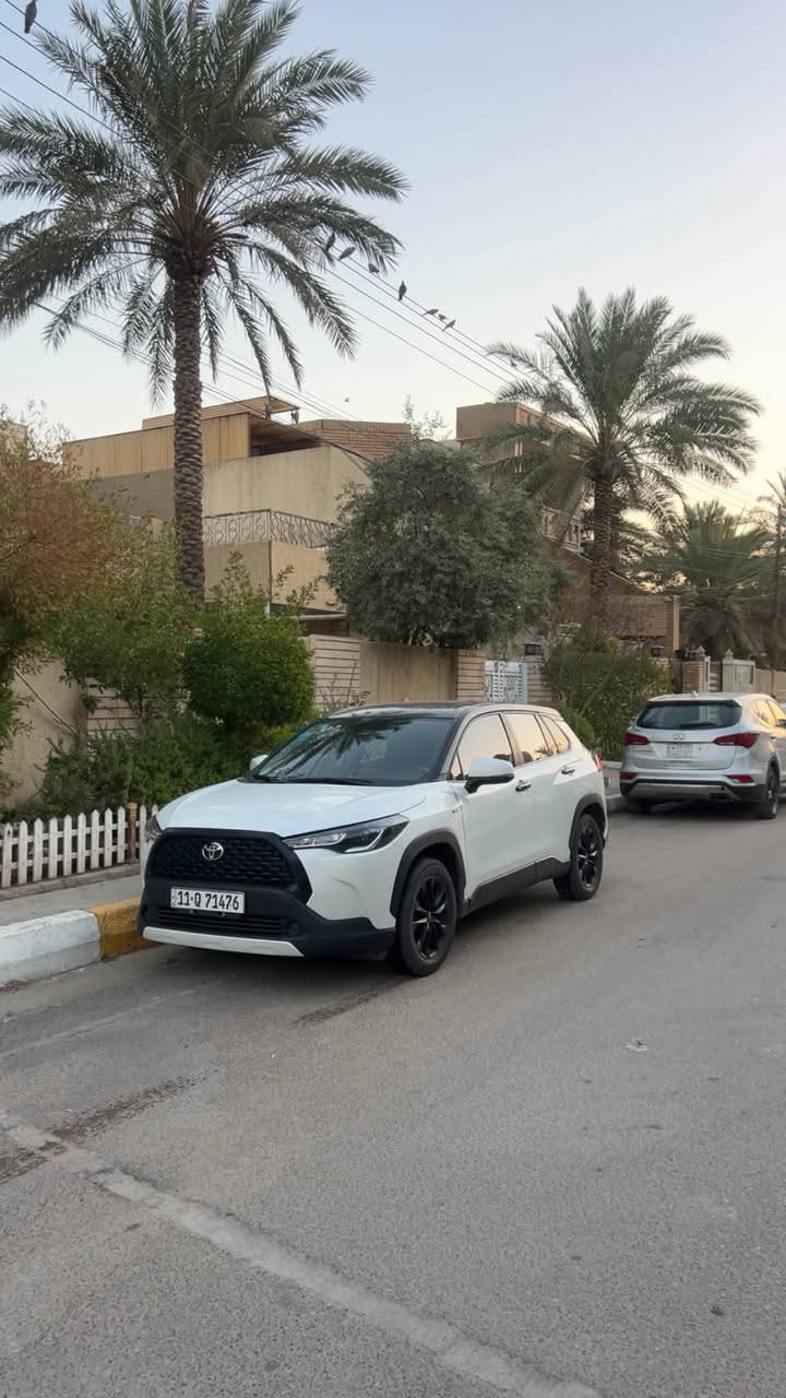 كورلا كروس ٢٠٢٤ ماشيه ٤٢ الف حقيقي السياره ضمان شركه الحلو فول مواصفات ماعده الجلد بيها رصعه بالصندوك سويتها BDR وبالجاملغ رصعه بقيتها
اتصال ***********
