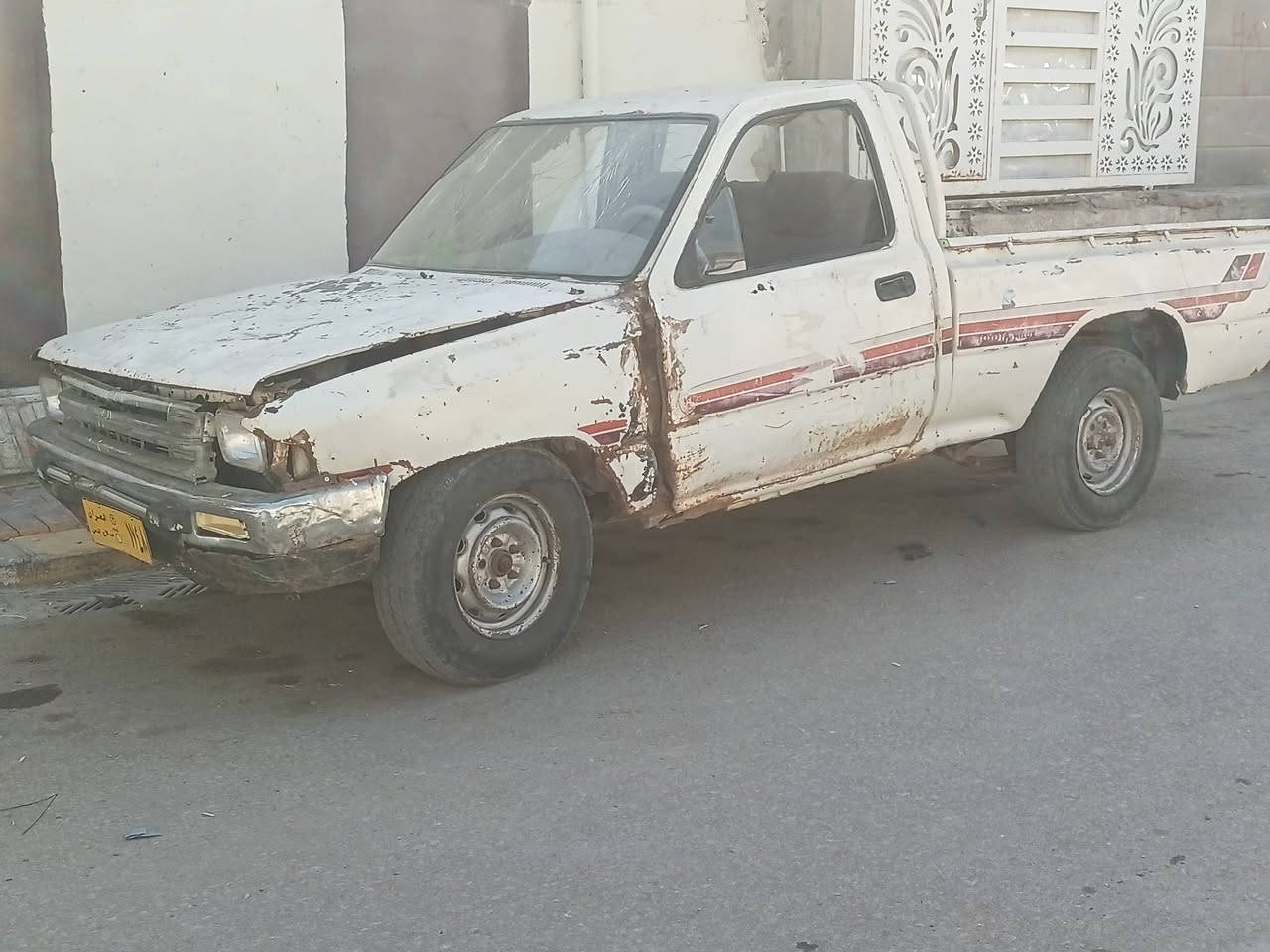 ٨٩ • رقم اصفر • مكينه شرط