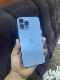 آيفون ١٣ برو ماكس • ٢٥٦ • بطارية ٨٠٪