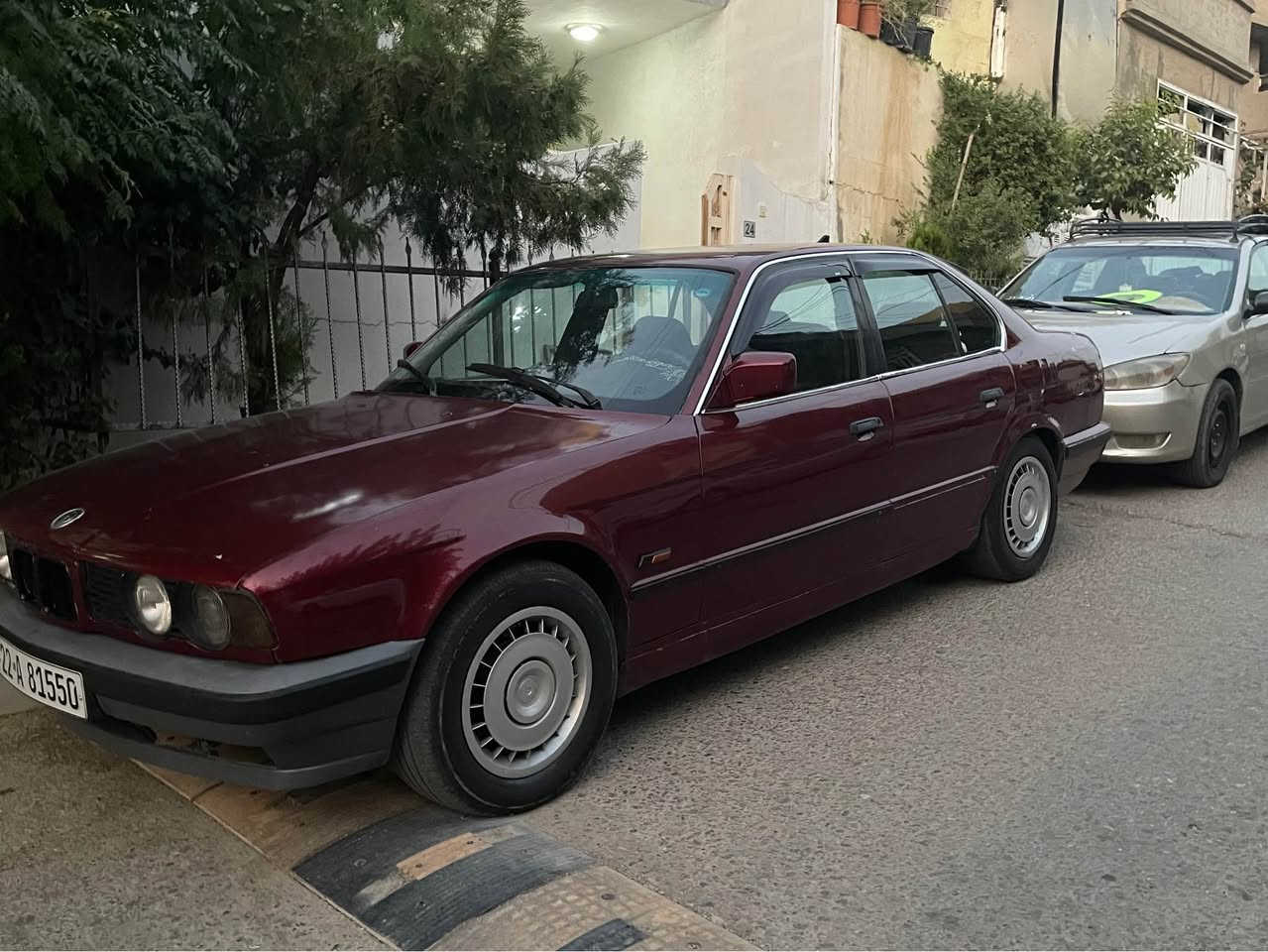 بي ام دبليو ٥٢٣ • موديل ١٩٩١ • جير عادي