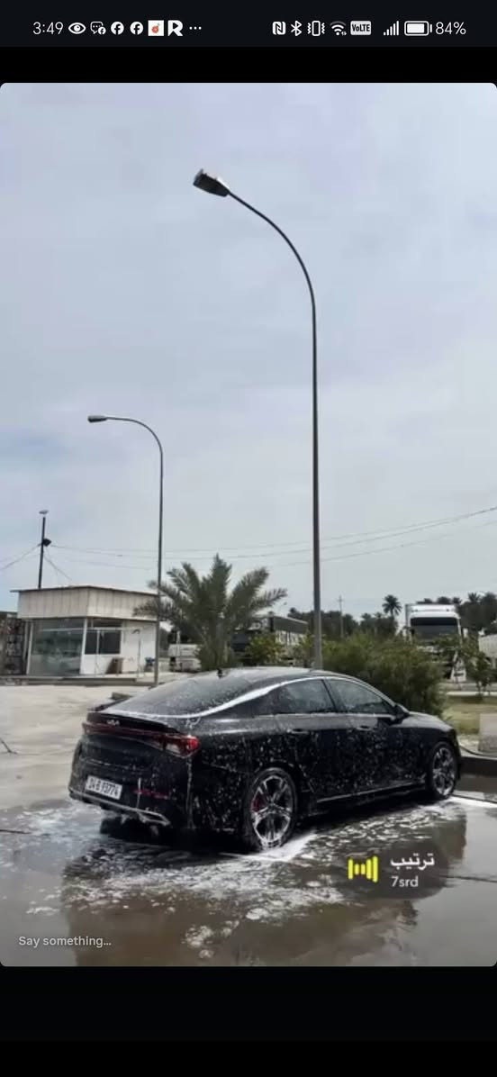 كيا K5 LXS • ١.٦ تيربو • رقم بصره