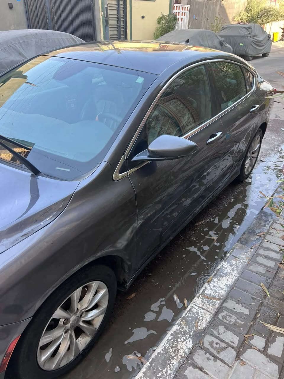 سلام عليكم c200 موديل 15 سنويه لل  2030 لون رصاصي حادثها هنا بالعراق جاملغ امامي مصبوغ ويعني قطعه وحده صبغ والبقيه بيهه بوارد شاصي سليم مكان السيارة بصرة مكينه كير نضيفات حداديه نص عمر مكينه 6 سلندر السعر 78
رقمي ***********

نص مكتوب في الصور:
- PLC auction Vehicle Search Filters plc.auction
- PLCauction Vehicle Search Filters plc.auction