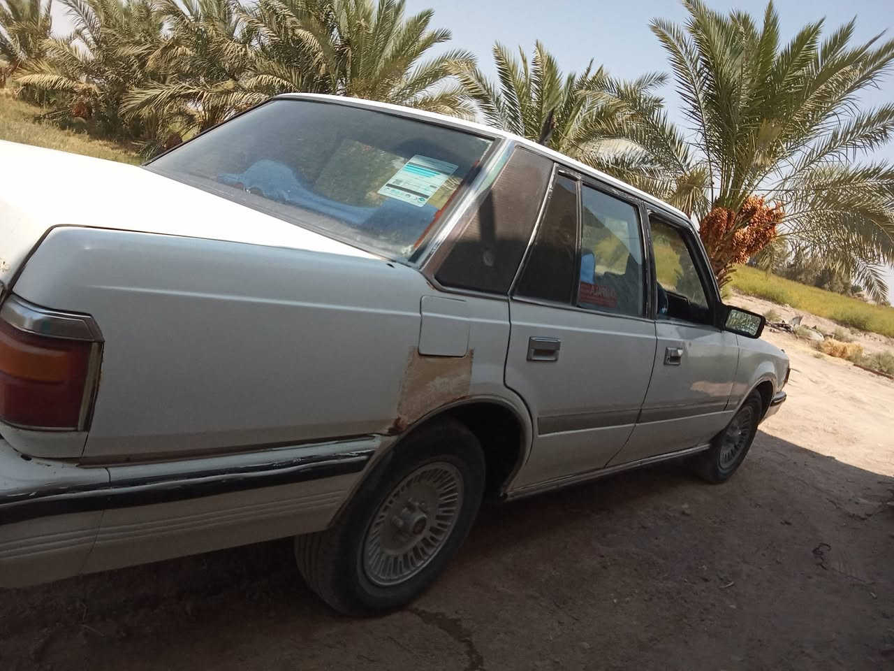 سلام عليكم سياره سوبر للبيع  موديل 87 سياره جهازه مكينه بلاد كير عادي رقم انكليزي تحويل ثاني يوم رقم بغداد السعر 38وبيها مجال 
تفاصيل الخاص موجود
رقم الهاتف ***********
