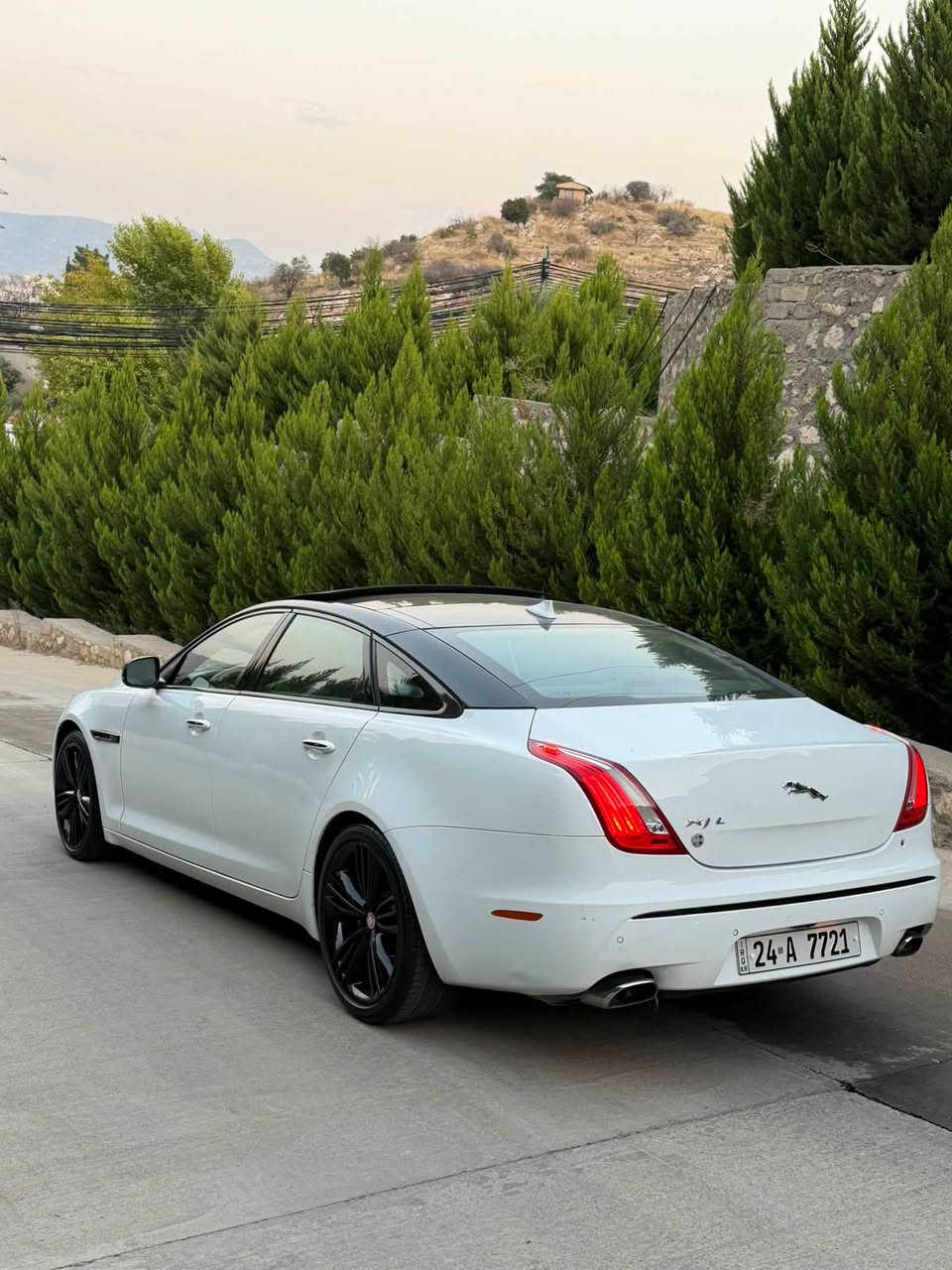 XJ لارج • ٢٠١٤ • رقم اربيل