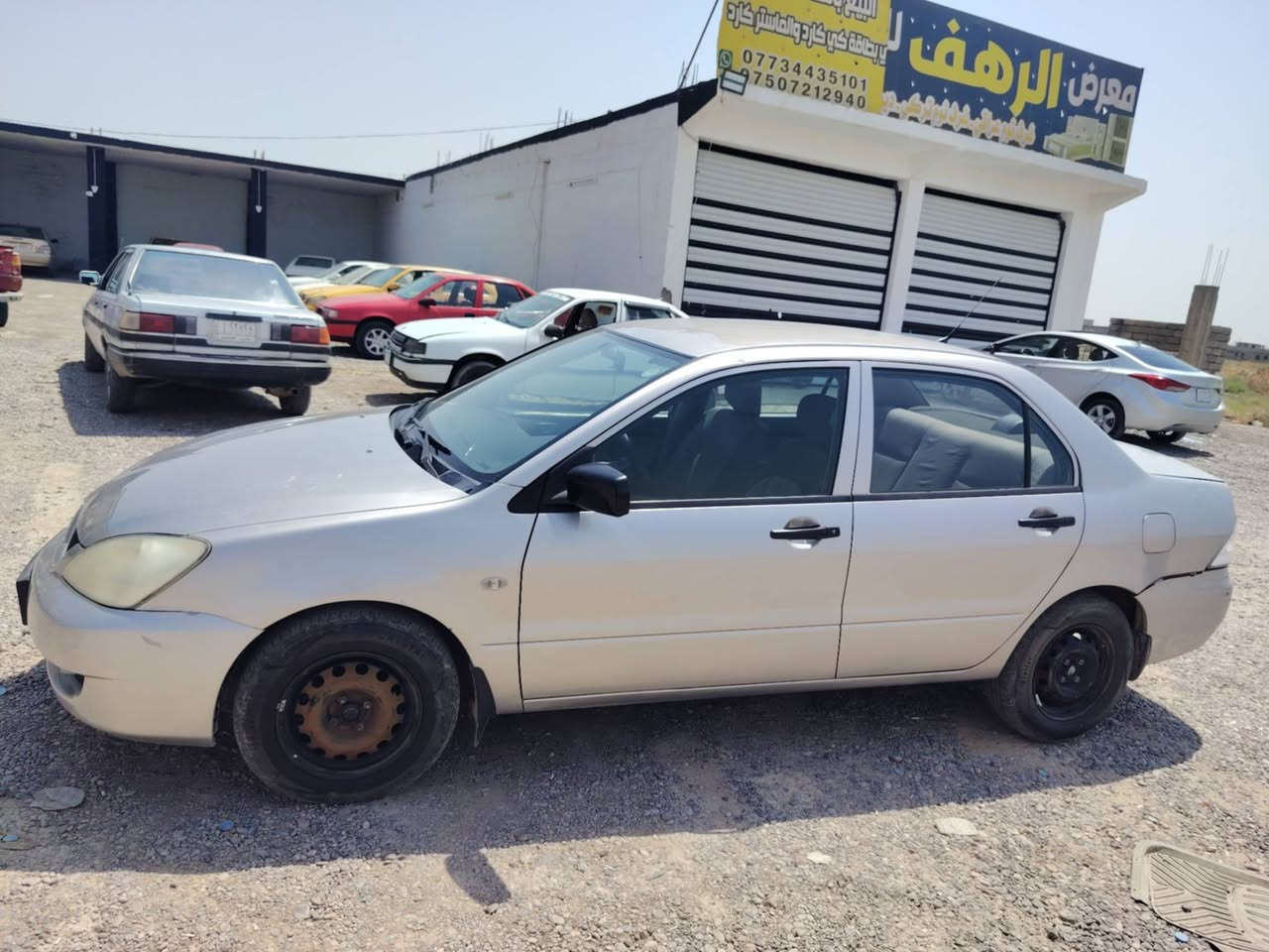 السلام عليكم لايك ومتابعة اسعار بلاش جوه السوك  مناسبة

ميسي بوشي لانسر مديل 2008  كير ومحرك شرط 15

صدر طخم تاير كلو جديد تبريد رقم دولي تتكاتب مع شرعي

سنويه وهزه جديد بدون صبغ رقم اربيل شرط التحويل 

السعر 75 وبيها مجال بسيط مكان السياره كياره جنوب الموصل 

***********
