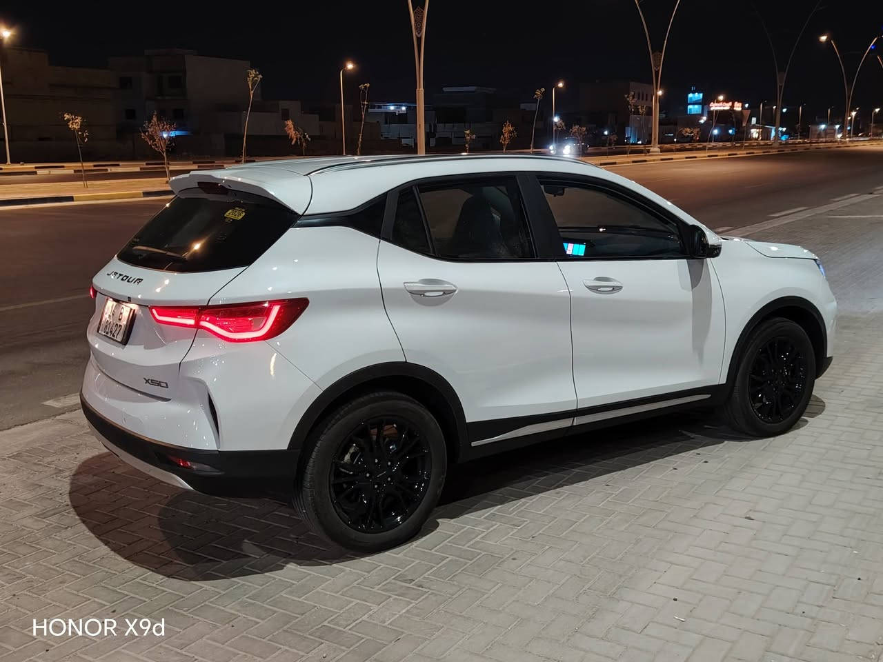جيتور x50 موديل 26
ماشيه 2750

نظيفة الكشنات بجيسهن ما عليها اي ملاحظات نفس ما طلعت من الوكالة

دفتر الوكالة موجود

رقم بصرة باسمي

السعر 22 و 800
***********

البصرة - القبلة

نص مكتوب في الصور:
- HONOR X9d