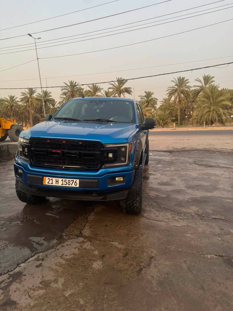 🚘 للبيع Ford F-150 XLT 2019 4×4
🔥 فورد F-150 XLT موديل 2019
🔹 محرك V8 سعة 5.0L
🔹 دفع رباعي 4×4
🔹 باب طويل + بدي قصير
🔹 ماشية 124,000 ميل
🔹 كير طرح
🔹 مقاعد كهربائية + تدفئة
🔹 نظام رادار
🔹 مقود رياضي
🔹 رقم سليمانية
🔹 السنوية جديدة وباسمي
🔹 السيارة وارد أمريكي دخلت العراق بدون حادث
🔹 تم تصليح باب السائق فقط بعد حادث حصل داخل العراق
🔹 الإيرباغات سليمة ولم تتضرر أو تفتح
🔹 رقم الشاصي: 1FTEW1E54KFA35090

💰 السعر: 24,500 دولار

📍 بغداد – المحمودية
📞 ***********
