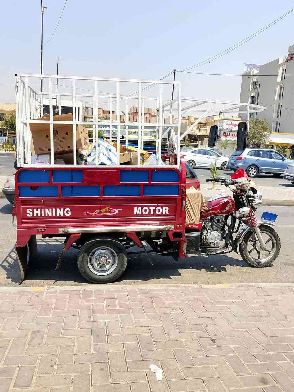 سلام عليكم ستوته لبيع موديل 22 مكينه 23 كلو شرط 
سعر مليون 800قفل مو شراي اعبر منشور(خاص ماكو عل مخبره (***********)
