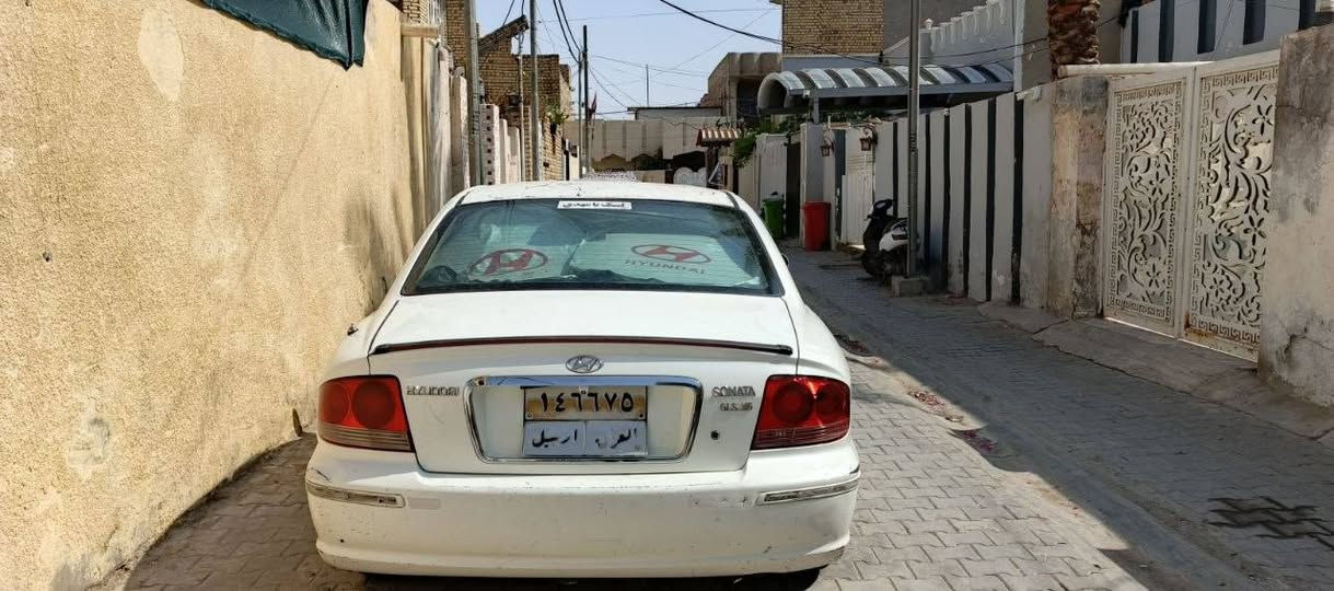 سوناتا ٢٠٠٥ • محرك جديد • رقم اربيل
