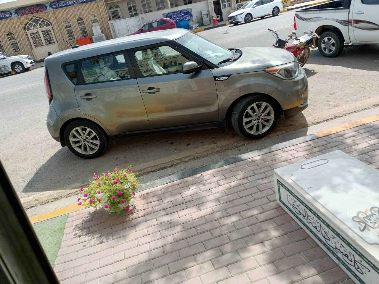 صول 2017 رقم بابل بيهه اربع قطع صبغ هزه جديده مكانها كربلاء
***********

السعر 89
مكينه 2000
