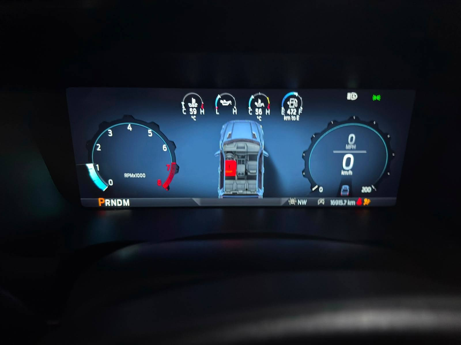 F150 STX • ٢٠٢٤ • حادث أمامي