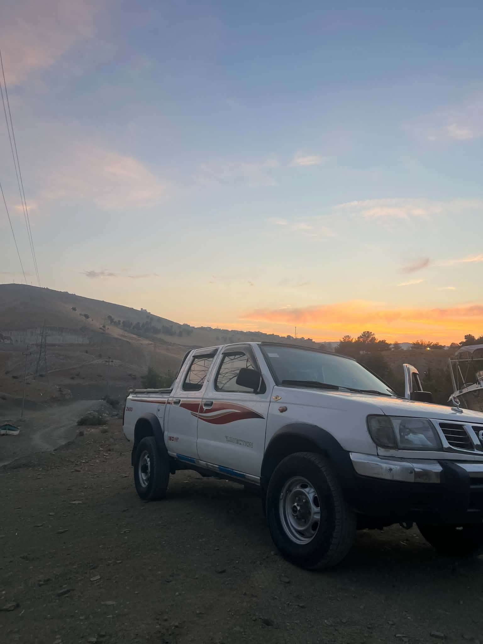 نيسان دبل اكسل • ٢٠٠٣ • بدون لوحات