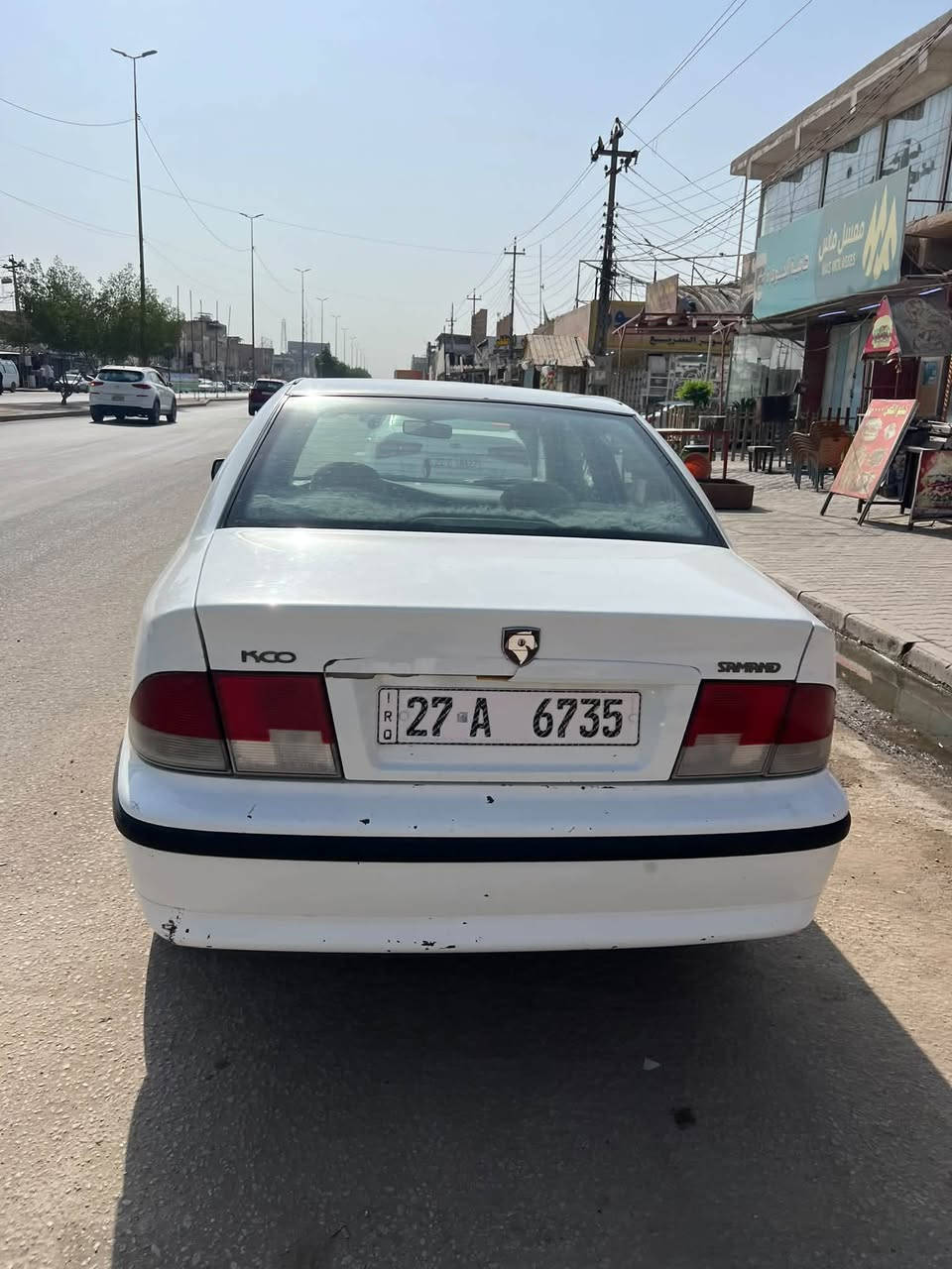 سمند • ٢٠١١ • رقم قادسيه