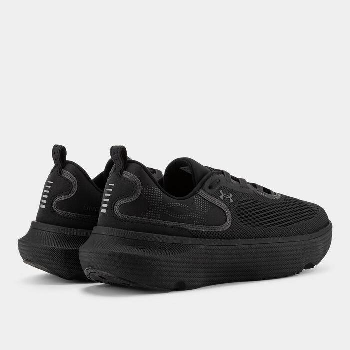 هذا الحذاء هو Under Armour UA Infinite Elite 2 باللون الأسود الكامل، وهو حذاء رياضي متطور مخصص للجري ومصمم لقطع المسافات الطويلة براحة تامة تصل الى 30 كم يتوفر توصيل 5 الاف لجميع المحافظات 🚕 فحص الطلب بوجود المندوب  للحجز والاستفسار تواصلوا معنا عبر الخاص او على رقم الواتساب *********** 📲
