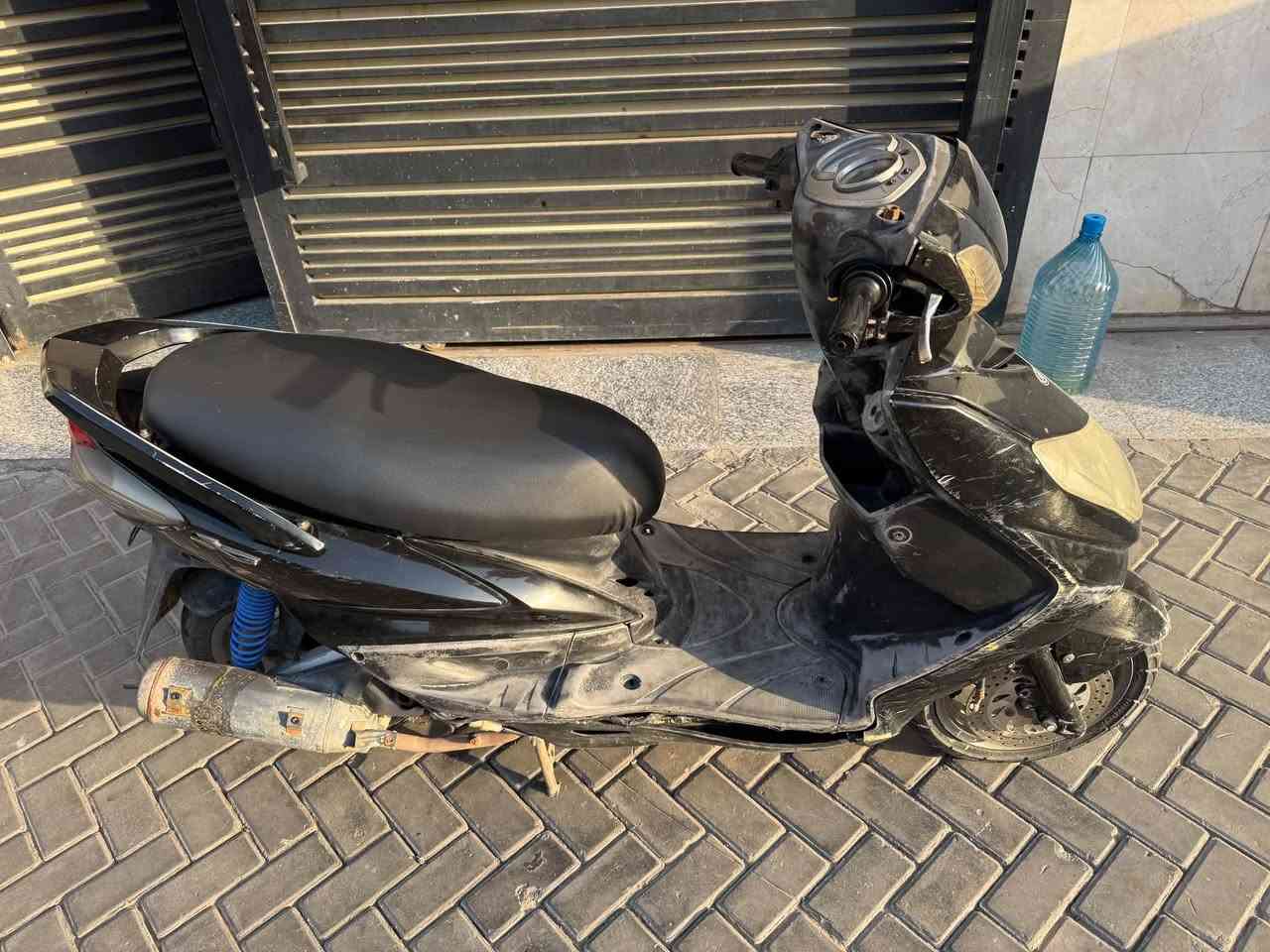 سكنس ياباني الدراجه نضيفه رقم***********
