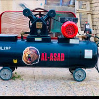 كمبريسر هواء • ١٠ متر • جديد