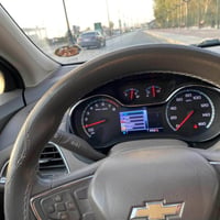 شوفرليت كروز موديل ٢٠١٨ ماشية ١٨١,٠٠٠كم   جاملغ وبنيد صبغ   سيارة نضيف...