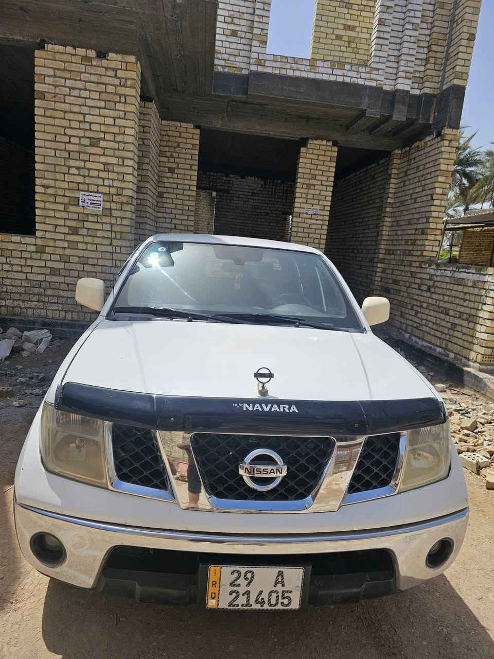 🚘 للبيع نيسان نيفارا موديل 2013
▪️ اللون: أبيض 🤍
▪️ رقم السيارة: واسط
▪️ السيارة باسمنا
▪️ يوجد مشكلة بالمحرك، والبيع على وضعها الحالي.
▪️ الموقع: كربلاء – الهندية
📞 للتواصل والاستفسار:
***********
