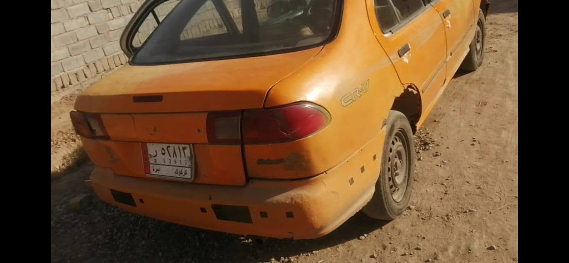 نيسان سني موديل ٩٥ مكينه تبخر بدون راعي ١٠ ورقات مكانها ناصرية سوك الشيوخ***********
