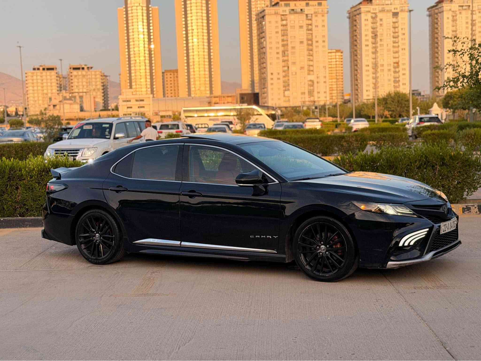 Toyota Camry 2022XSE🖤📦

قەپات مواسەفات✅
پانۆراما
کوشن جلد و ناو سور
کوشن هیتەر
بەصمە
شەفتی سەر سوکان
بلاک ئیدیشن
٥بەصمە
لایت عەدەسە 
رادار
ئاوێنە ڕادار
هەردوو کوشن کارەبای 
شاشە گەورە 
ویل١٩ڕەش
حساس پێش و دوا
برێک بەسمە
دەبڵ ساڵەنسا 
شەحن وایەرلێس جارج
لایت عەدەسە و لید
بەگلایت بیئێم
گێڕ لە سوکان
٣مۆدی لێخوڕین  eco-sport-normal
گێڕ ئۆتۆماتیک و عادی ٨نمرە
داشبوڵ لید ناو دەرگاکانی لیدە
٧٠مایل ڕۆشتوە سەیارەکە زۆر تازەیە
سەنەوی تازەیە تا ٢٠٢٩بەناوی خۆمەوە
سەیارەکە هی دەسی خۆمە هی مەعرەز نیە
گێڕ و مەکینە و کارەبای و بەردی گزۆز و هەمووی بەشەرت
دوو پارچەی بۆیاخە بێناوگرتن بێ ئەرباگ تەقین

سەیارەکە دینار مەسرەفی تیا نیە هەموو گیانی بەشەرت بەس سایەقێکی ئەویت و تەواو لۆک لۆکە تاقانەیە لە جوانیا کامل جوانکاری بۆ کراوە لید و بەگلایت و ئیستیلی ژێر دەرگاکان دۆسەی سپۆرت و بالی سپۆرت 

موشتەری نیت سەری خۆم و خۆتیش مەیەشینە لەگەڵ ڕێزم

سعر:194گەلا و مەعمەلە

شوێن:چەمچەماڵ

***********
وەتس ئەپ و ڤایبەری لەسەرە شمشمل, السليمانية
