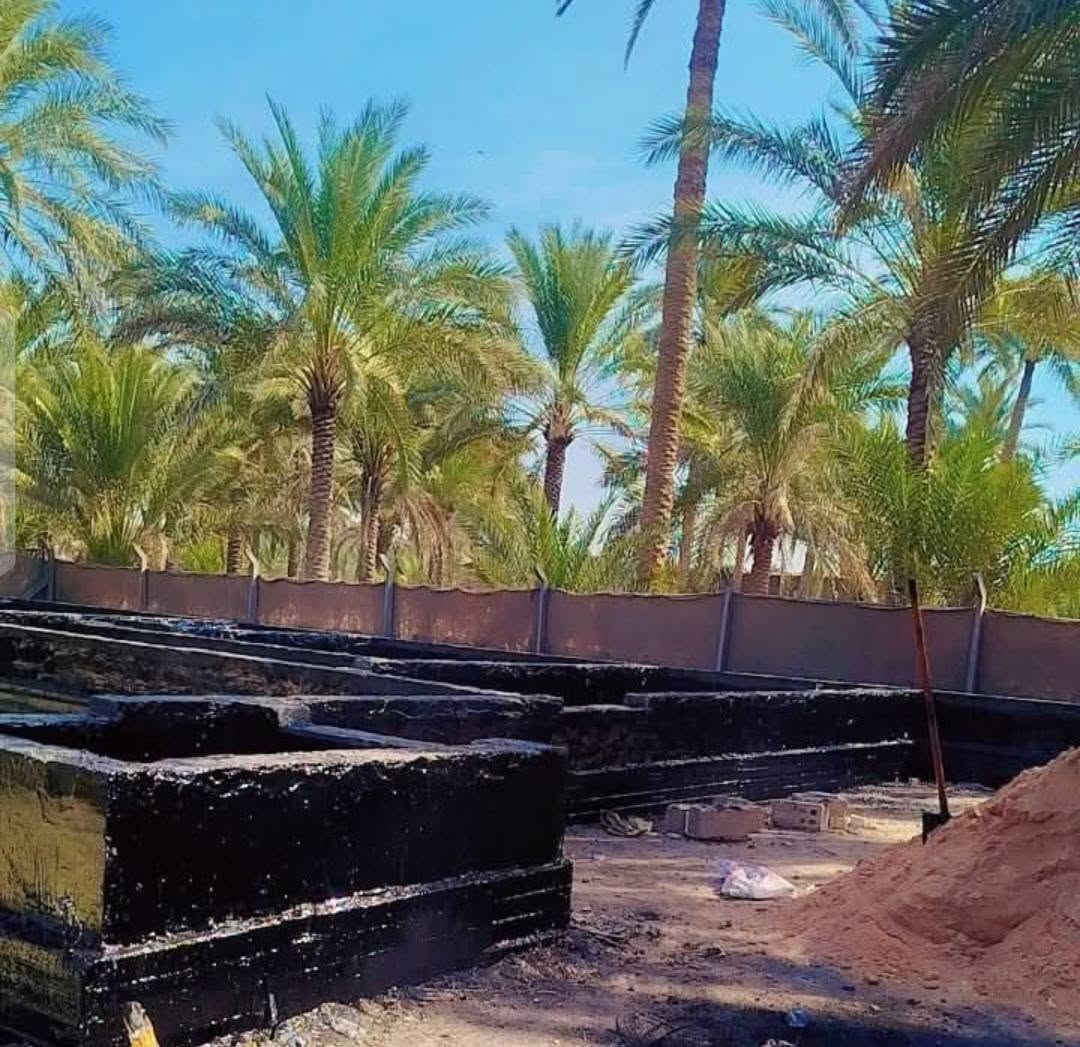 سلام عليكم وعلى بركه الله
مستعدون لتكير اصطح وبتلوات 
بأنسب ال سعار معه كادر عمل مختص 
اتصل على الرقم التالي 
***********

نص مكتوب في الصور:
- شركة المعموري ***********