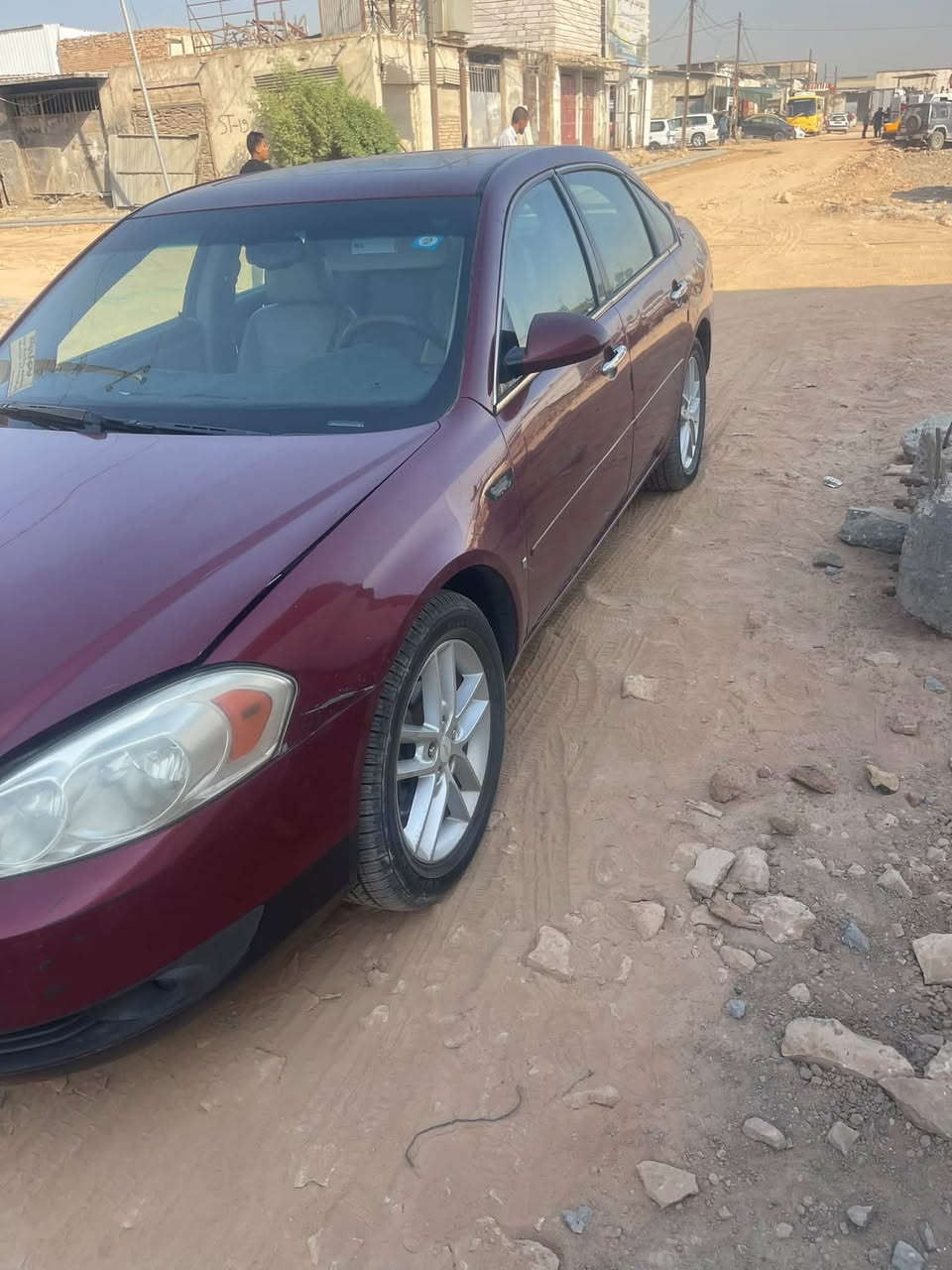 سلام عليكم امبالا 2008 ltz بغدا بأسمي الرقم الجديد  ادامه كامله كير جديد حداديه تخم تاير  مرارح عبوه باتزين بلك واير بلك ادامه كامله ماعايزه برغي اي كلوب مامشتغل بالدشبول سياره جاهزه اي نقص مابيهه وياهه مقطع فديواا والسونار مرفق   السعر 79 وبيهه مجال بسيط. ***********

نص مكتوب في الصور:
- نخلي مسؤوليتنا بعد انتهاء الفحص وتسليم التقرير للزبون من تاريخ الفحص البارد الصبيح التبديل اسم الزبون : مروان الماركه والنوع: امبالا الموديل : 2008 رقم المركبه : الوقت والتاريخ: الرابعه عصرا 2026/6/7 الملاحظات : تم فحص السياره يوجد بارد موضح+فتح الباب الامامي الأيسر ولايمن +فتح الجاملغ الامامي الايمن+فتح تنطبيع البند +مرصعات وشخوط وتكحيل في اماكن متفرقه وتم اطلاع الزبون ع ذالك الجانب العلوي: رصعات وخدوش خفيفه لم يتم فحص الشاصي الامامي الايمن بسبب وجود تكدسات الجانب الامامي: الجانب الخلفي: