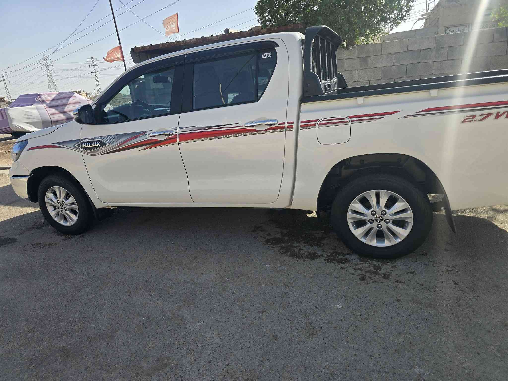 هايلوكس ٢٠٢٤ مكفوله كفاله عامه رقم اربيل ماشيه ٢٦الف السياره جديده مال جناي اسعر ٢٦٨ لللستفسار ***********
