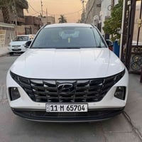 توسان خليجي ضمان الشركة الاولى وبعدها بالضمان . الموديل 2024 المحرك: د...