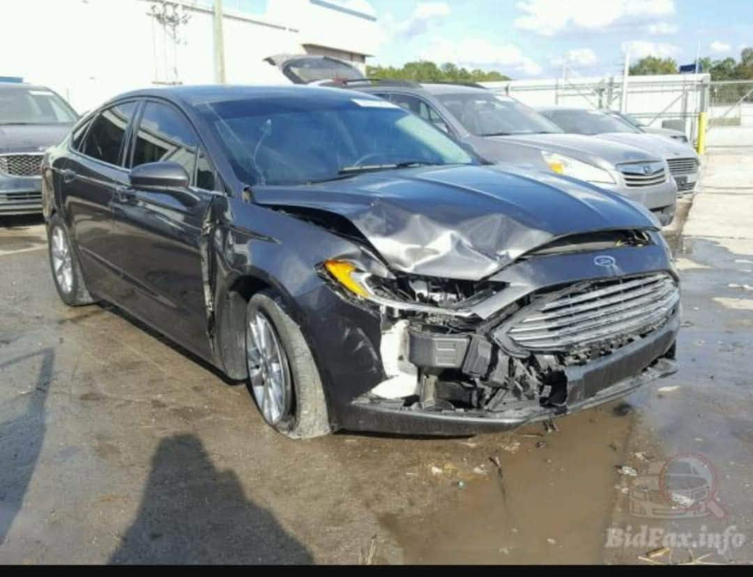 فورد فيوجن ٢٠١٧ رقم نجف تحويل ثاني يوم 
رقم الشاصي
5XYPGDA32GG045620
صور الحادث بلمنشور 
مواصفات السياره 
مواصفات SE اللون فيلي والداخل بيجي السياره حادثها بسيط جدا
الارباكات جميعها سليمه
1- محرك تيربو 1500 
۲ - بصمه تشغيل اصلي شركه وكود ع الباب
3-كامره دواره اصليه 
4-تبريد امامي وخلفي
- حساسات خلفيه اصل
ه - كشنات السائق والي جنبه كهربائي
٦ - كير ماوس 
٧-لد امامي نهاري وليلي
٨-فول تحكم استيرن
۹ - شاشه اصلي سونس اندرويد لمس اصل
١٠ - ستيرن- نضام مود درايف ٣ انضمه للقياده ... عادي ورياضي واقتصادي

۱۱ - شاشه صغيره بالدشبول للترحيب ولاعطاء العطلات
۱۲ - حساس اطار شاشه اعطال
۱۳ - جنطه فتح لمس + فتح بالبصمه عن بعد اصل نضام انزلاق
١٤- نضام إطفاء ذاتي للمحرك في الازدحامات لتقليل صرف البنزين واستهلاك المحرك

السعر   ٩٣ 
للتستفسار *********** واتساب اتصال

نص مكتوب في الصور:
- فورد فيوجن Se 20... en.bidfax.info ford-fusion-se-2017-3f... bidfax.info BidFax.info
- فورد فيوجن Se 20...
- en.bidfax.info
- ford-fusion-se-2017-3f...
- bidfax.info