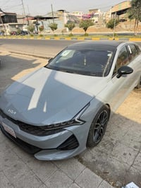 كيا K5 فئة GT موديل 2023 ‏ محرك 2500 تيربو (2500T) ماشية 88 ألف كم داخ...