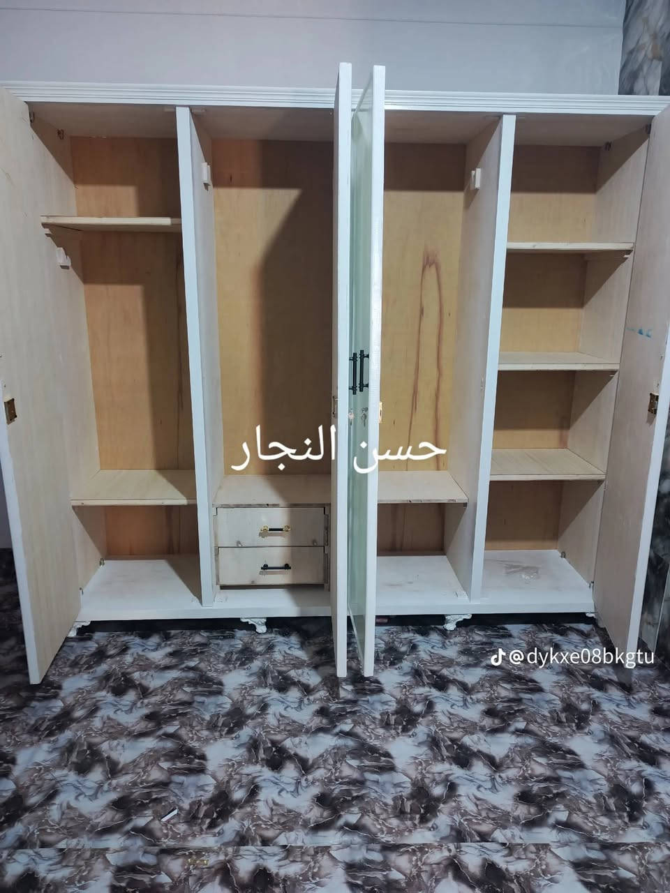 نجار أبو علي • غرف نوم • كاونتر