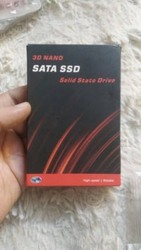 SSD ساتا • ٢٥٦ جيجا • توصيل
