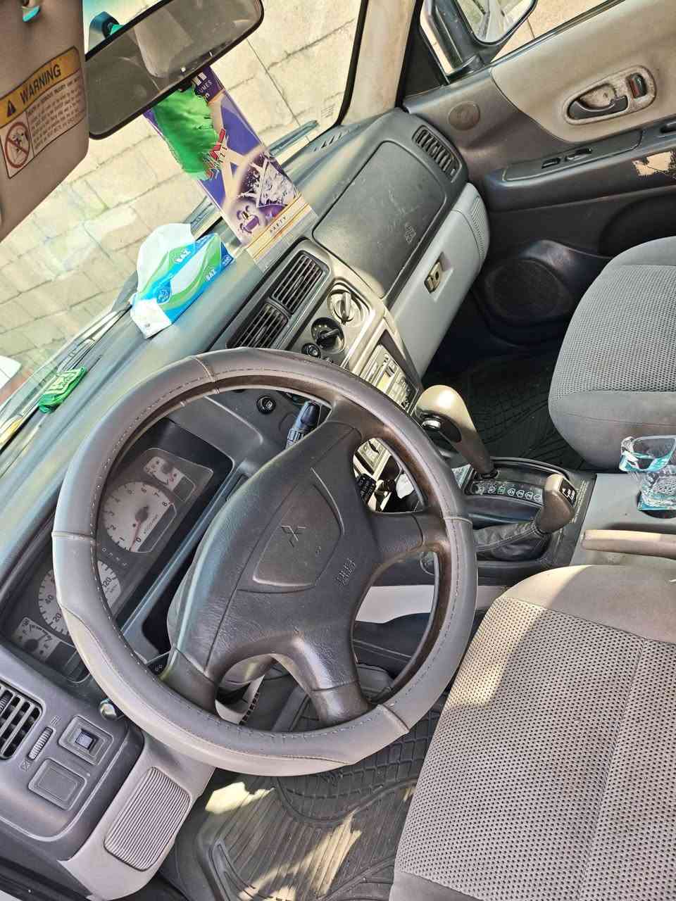 ميتسيبوشي انتافيا مديل 2002 محرك 6 سلندر مكينه كير كفاله حداده تخم تاير تبريد كلها جاهزه مابيها نقص مكفوله من الضربه و التبديل فقط جاملغات خلفيه صبغ العنوان بصره سعر 68 وبيها مجال للبيع او مراوس ***********
