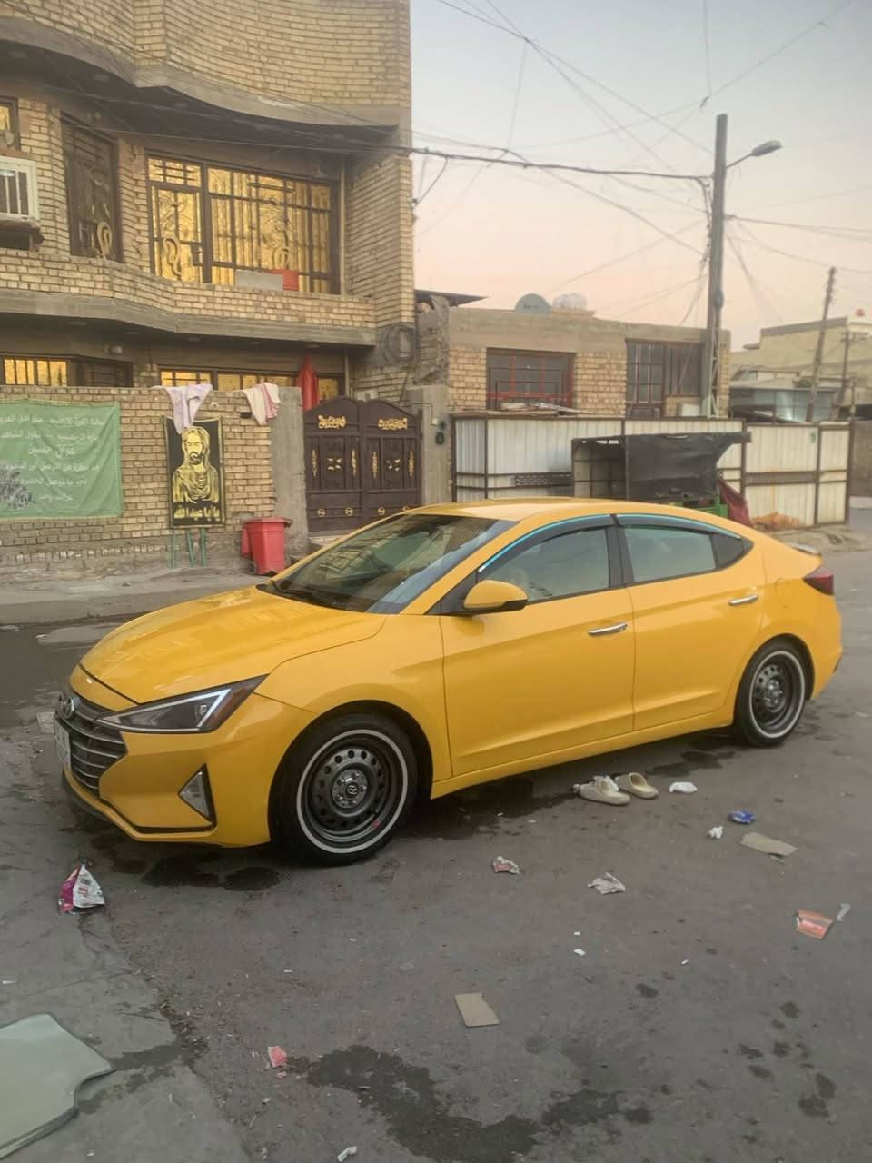 النترا 2020سيارة نضيفة كير اي تي محرك 2000 تايرات جديد وارد امريكي تبريد ثلج بيهة منضومة غاز وبانزين عنوان بغداد مدينة صدر لسعر يتصل علي رقم ويعرف ***********
