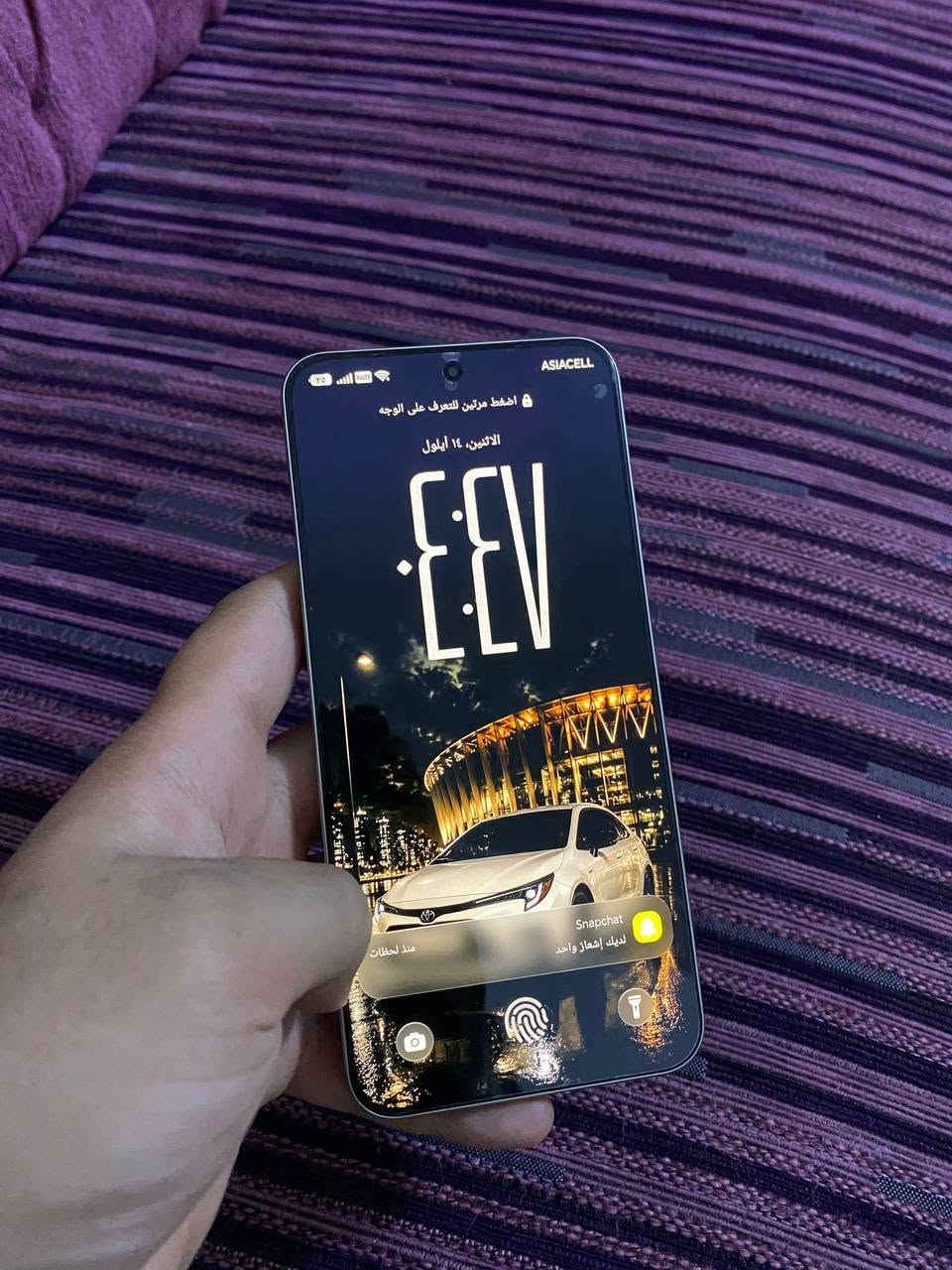بيع مستعجل جدا هونر x9d بعده بلزكته وجديد كلش بس بدون ملحقات سعر مناسب جدا ونهائي 350 سعر نهائي اكرر نهائي مواصفات الجهاز معروفه وسعره معروف وجدا مناسب تواصل واتساب *********** او ***********

نص مكتوب في الصور:
- حول الهاتف MagicOS المعالج المركزي Snapdragon 6 Gen 4 اسم الجهاز HONOR X9d ذاكرة الوصول العشوائي ١٢ غيغابايت ١٢+ غيغابايت Honor RAM Turbo شاشة بتقنية حماية البصر من Honor ١٢٠٠ x ٢٦٤٠ بطارية السيليكون والكربون mAh 8300 المساحة الفارغة ٢٠٢,٣ غيغابايت وحدة التخزين الداخلية الإجمالي ٢٥٦ غيغابايت الموديل MTN-NX1 10.0.0.190(C185E10R103P1H1) رقم الإصدار