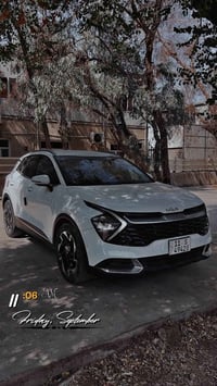 للبيع كيا سبورتج 2023 خليجي وكالة الدولية بغداد   اخت الزيرو بعدها بحا...