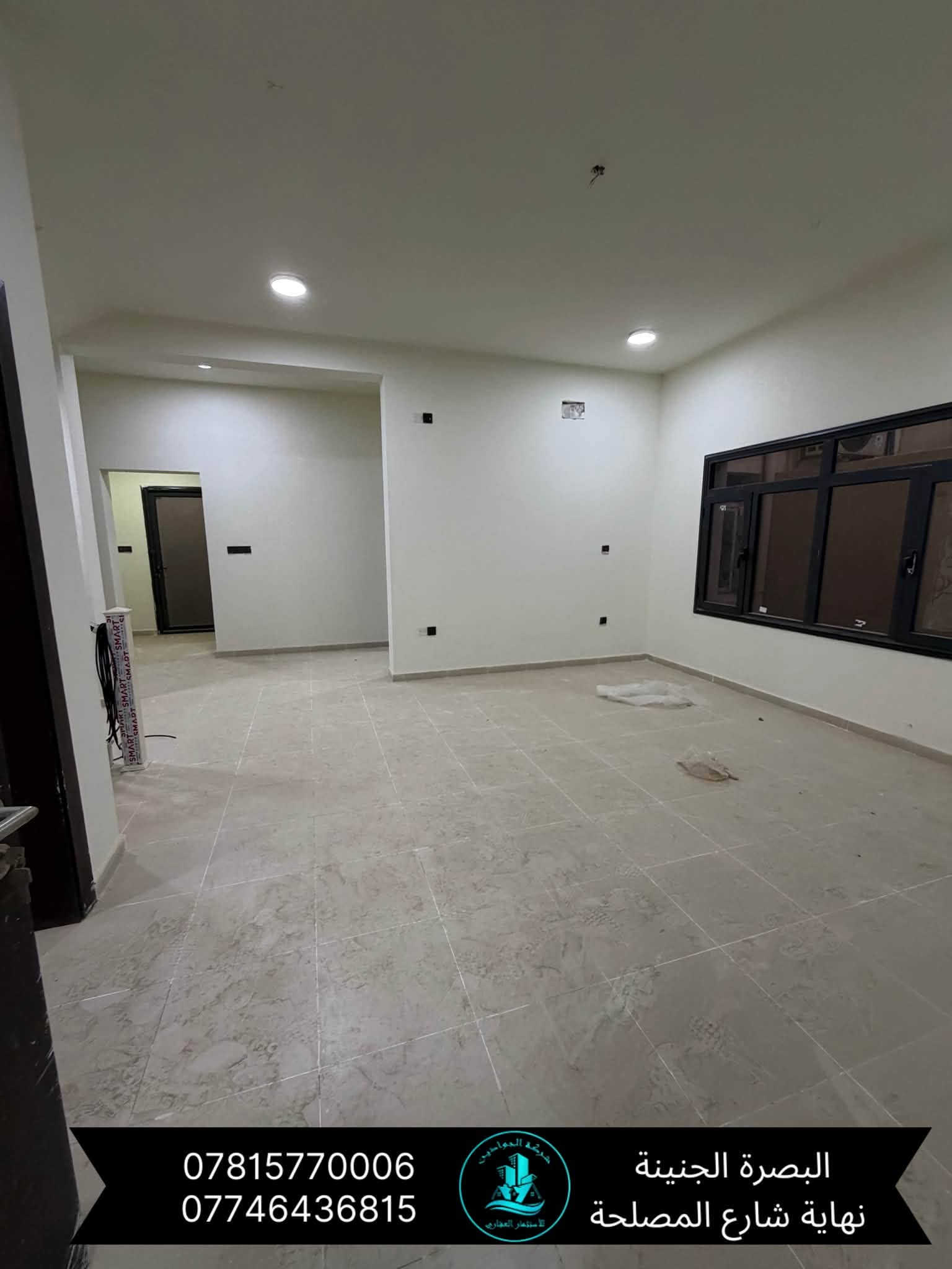 🔶(بيت للايجار)🏡✅//طابقين
// المساحة (270) متر// مقابل  البيت حديقة خدمات

🔸(يحتوي على/ خمس غرف منام /واحدة ماستر  /  استقبال / هول/مطبخ/   صحيات عدد (3) / كراج/ حديقة / البيت بناء حديث غير مسكون 

                                                              
(الموقع مجمع النرجس البلديات الكزيزة )

سعر الاجار (مليون و750 ) الف

🔻(عنوان الشركة )

 ( الجنينه /نهاية شارع المصلحه / قرب سوق الجبيلة ) 

للطلب والاستفسار الاتصال على الارقام التاليه//

واتساب +اتصال ***********
واتساب + اتصال ***********
