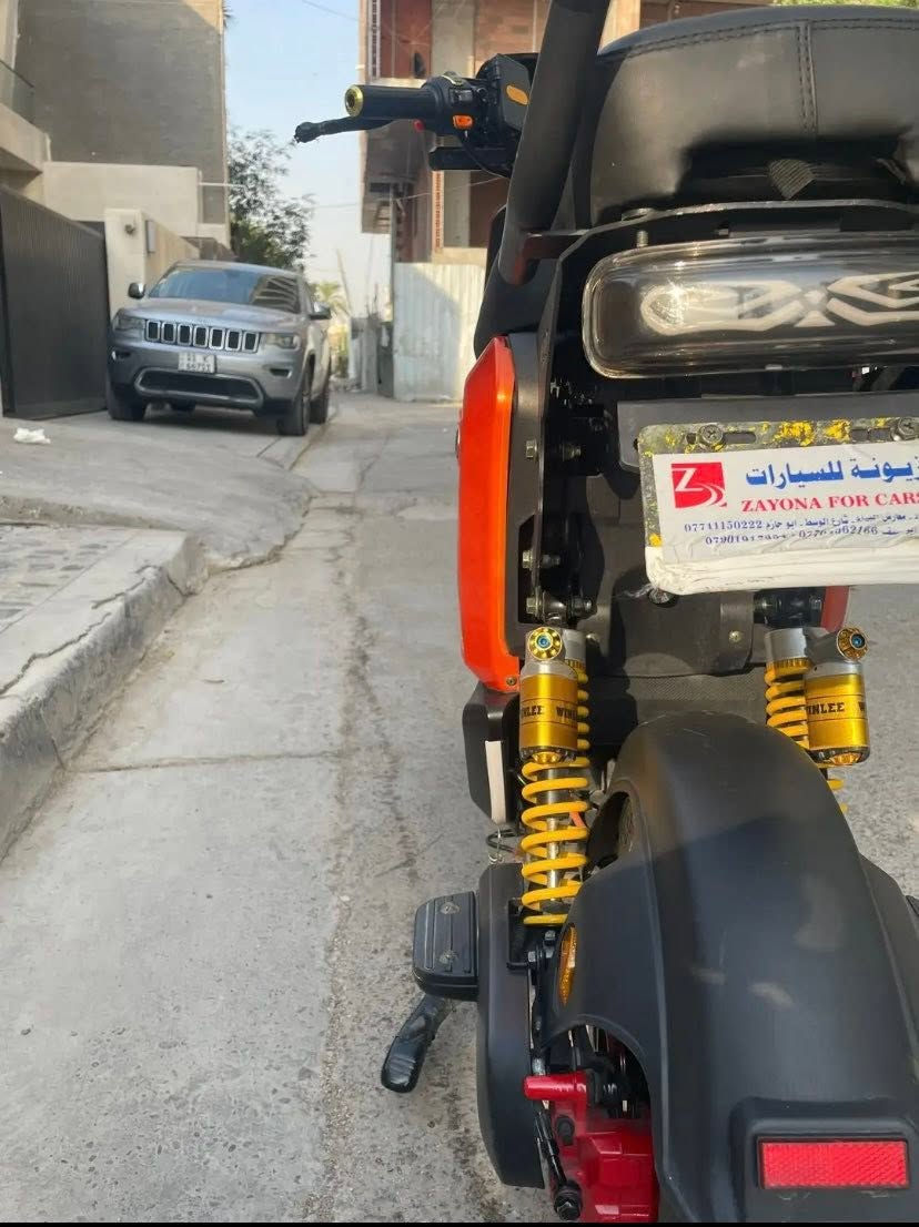 بغداد • ٦ بطاريات • ٦٠ كم شحنة
