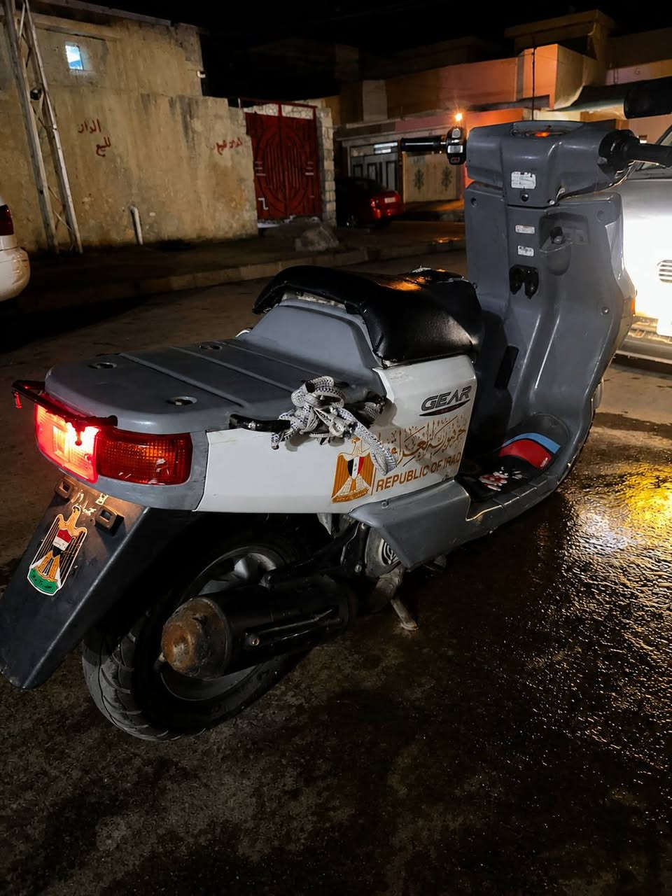 دراجة بيك 60 ياباني للبيع 🏍️
🔴 مكينة ناعمة

🟠 وايرات أمينة كلها شغالة

🟢 شاصي شرط

🟤 سلف شغال، بس يحتاج بطارية

🔵 هندر واحد شغال

🟣 لايت بومة

🟡 الدراجة كلها شرط ونظيفة

💰 السعر: 245  وبي مجال 💰

📞 للاستفسار: ***********

🌹 اتصل وتدلل
