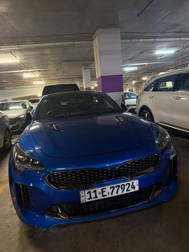 🚘 للبيع Kia Stinger GT2 موديل 2022 💙
أعلى فئة – Full Option – وارد أمريكي 🇺🇸

• محرك 3.3L V6 Twin-Turbo

• قوة 368 حصان

• فئة GT2

• فتحة سقف

• مقاعد جلد كهربائية

• تبريد وتدفئة المقاعد الأمامية

• ذاكرة للمقاعد

• شاشة ونظام ملاحة

• كاميرا خلفية + حساسات

• تشغيل بصمة ودخول ذكي

• مثبت سرعة

• أنظمة أمان ومساعدة للسائق

• إضاءة LED

• جنوط رياضية

• تكييف أوتوماتيك

• داخلية سوداء رياضية

• لون أزرق مميز 💙

• وارد أمريكي 🇺🇸

• الحادث: جام لغ وبنيد 

💰 السعر: 175 ورقة

📍 الموقع: بغداد

*********** 

‏

