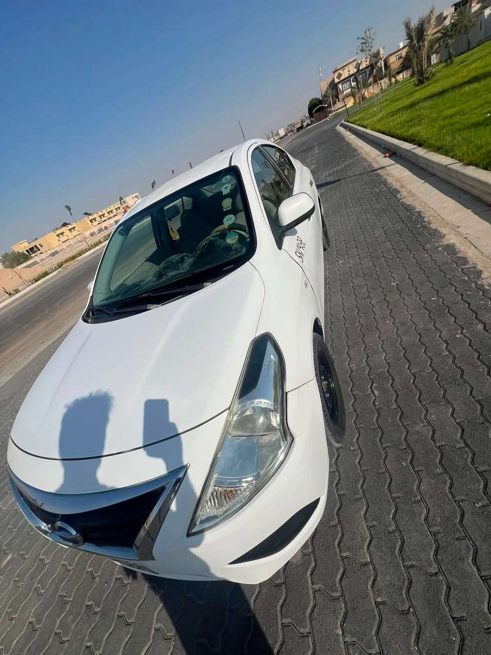 سلام عليكم نيسان صني هندي مديل 19بيهه صبغ 3 قطع ابيع حزام مكينهً كير حداده تبريد جاهزه السياره نقصهه بس رقم تجديدمكان بصره دور النفط السعر 90 وبيهه مجال ***********
