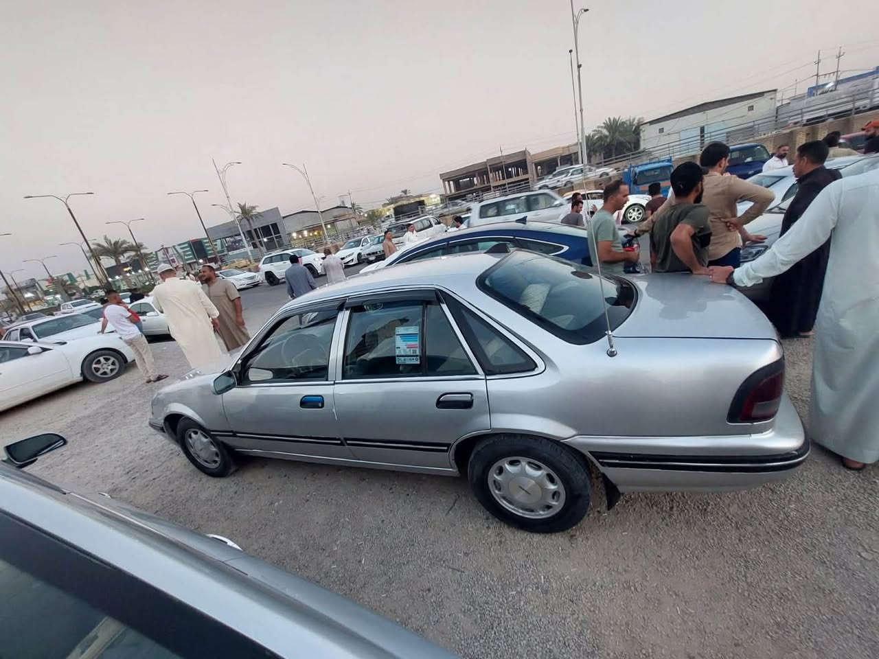 برنس • محرك وكير سليم • فلوجه نعيميه