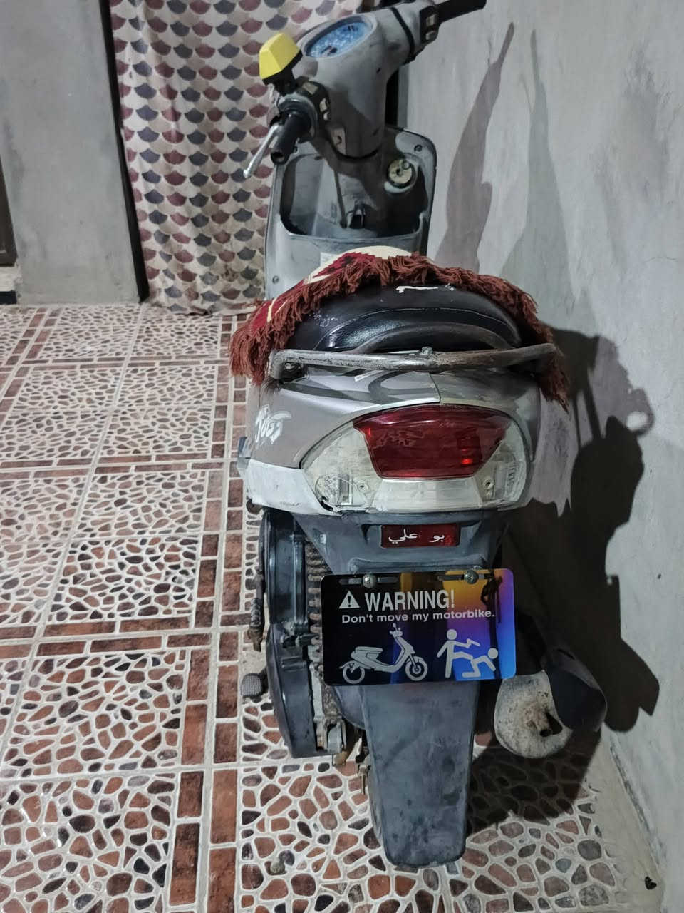 دراجه ماكس منغولي للبيع السعر 650وبيهه مجال لون رصاصي نظافة 💯 مكينه خرسه ما مفتوحه العنوان طويريج قرب الدفاع المدني***********
