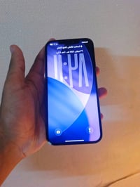 آيفون ١٢ برو ماكس • ٢٥٦ • بطارية ٨٢٪