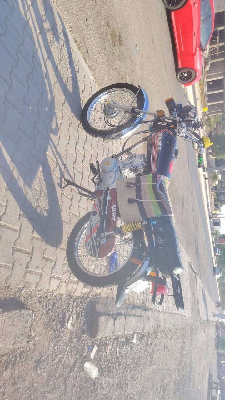 دراجه نامه شلامجه 2026 الدراجه كفاله كلشي شغال جديده مصارلهة هواي من جبتهة تقريباً شهر الدراجه نضيفه يرادلهة 3اكلوبات اشاير الواحد بخمسميه اشاره وحده تشتغل بس وصفاحيات سود يرادلهة بس الدراجه نضيفه  الباقي كفاله وبس غسله السعر 825 وبيهة مجال بسيط الدراجه صارف عليهة شوفت عينك  الأمكان ديالى جديده الشط الاستفسار :***********
