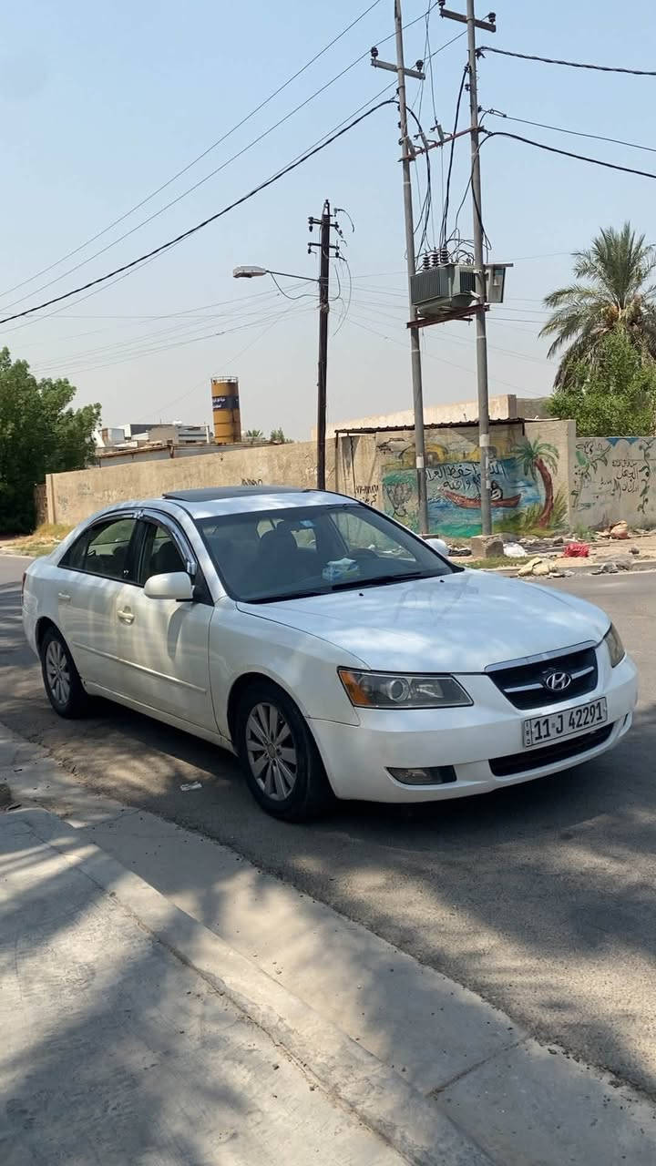السلام عليكم سوناته موديل 7 خليجي 4 سلندر
2400 دوش سياره جاهز تبريد ثلج كير محرك حداديه تاخم تاير كهربائي كفاله 3 قطع صبغ اثر تكشير 
رقم بغداد الدولي مكاني بغداد حي الخضراء 
سعر  82  وبيها مجال تصال ***********
