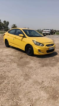 سياره للبيع اكسنت موديل 13 ماكينه 1600 سياره مكفوله بيها بس بس جاملغ ا...